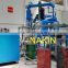 Waste motor oil refinery system, used engine oil recycling