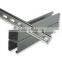 double sided unistrut c channel of steel channel suppliers