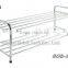 2015 furniture,expandable ,iron shoe rack, metal stackable plastic shoe rack