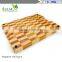 Factory direct sales of high-grade rubber wood family kitchen chopping board
