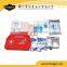 Small red bag packing mini first aid kit set