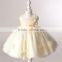 High Quality Vintage Baby Girl Christening Dress Boutique Baby Clothing Lace Tutu Children's Princess Dresses Girl Birthday Gift