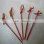 High quality disposable bamboo knot picks
