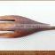 Wholesale wooden spoon and fork set, jujube, color natural, 15*3.5cm