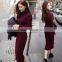 Sexy Womens Winter Knit wear Ladies Knitted Sweater Jumper Long Sleeve Dress Top