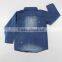 2016 New Design Boy's Denim Shirt