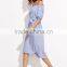 women off the shoulder casual dress self tie waist latest western dress patterns for girls