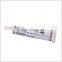 Kearing Permanent Yellow ink toothpaste textile marker long time marking on knitting fabric # TM25-Y
