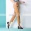 Haren pants OL 2017 spring summer radish occupation high waist slim jeans casual trousers custom made