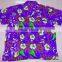 Bright Color Macau Parrot Print Hawaiian Shirts