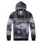New Design 3D Dollar Sublimation Printing Hoodies Sweatshirt Mens Fleece casual Hip Hop Hoodie Tracksuit jogging sport suit