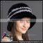 CX-C-71D Winter Warm Unisex Mink Fur Russian Cap Stock Fur Hat