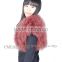 CX-G-B-249A 2016 New Product Fashion Women Turkey Fur Vest