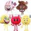 2017 new arrivel Fantasy Adventure Emoji Movie plush stuffed toy for kids