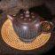 Purple Clay Chinese Nixing Pottery 260ml Buddha Lamp Teapot Master Making Tea Pot Pure Handmade Tea Ware