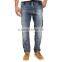 2016 two tone men washed plain denim boys buy jeans in bulk
