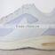 Grey Mesh Air Cushion Women Sneaker Shoes