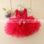 2017 wholesale children clothing usa girls party dresses tutu dress for 2 years old