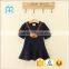 Sweet girls baby frock design pictures school style dress