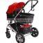 Wonderful design wholesale baby products fashion name brand seat reversible baby stroller pram