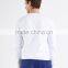 Warm stylish crew neck white long sleeve vintage sweatshirts