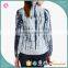 2016 Autumn Blouse Body Shirt Woman New Model Tie-dye Stylish Shirts