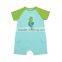 2017 New Design Baby Clothes Romper Organic Cotton Summer Baby Romper