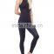 Women's bamboo seamless slim elasticity breathe sleeveless vest