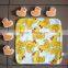Best selling 100% cotton magic hand towel with printing logo