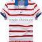 No design custom plain stripe polo shirt