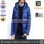 2015 Wholesale Man's Outdoor Thin Padded Jacket With Hoodie