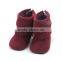 High Quality Toddler Baby Girls Boys Soft Sole Moccasins Leather Boots