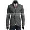 Mens slim fit fashion cotton blazer Suit Jacket black M to 2XL plus size Male blazers Mens coat