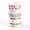 8mm*10m pattern washi tape for planner accessories