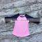 free shipping girls clothes o-neck baby girls kids icing ruffle raglan tops shirts girls casual tops fall Autumn top T-shirt