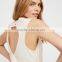 2017 Back Hollow Out Design Charming Elegant Ladies Tank Top