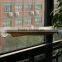 Pvc frame durable sucion cup cat window bed with color box