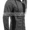 Men's zipper-up luxury wholesale Hoodies with patch