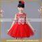 free shipping baby girl party dresses kids christmas designer one piece party dresses