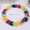 Hot Sale Hawaii Flower Necklaces Hula Lei Garland For Party Dance
