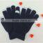 2016 Hot Selling Fashion Warm Wholesale Touch Gloves for All Smart Mobilephone and Tablet PC 1