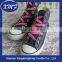 flat elastic braided T-aglet laces