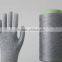 Stainless steel fiber yarn for conductive yarn thread