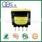 EE19 vertical power transformer pin 4+3, 24V 12V 5V 2 mva transformer