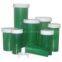 blue children resistant cap vials