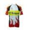brand heat transfer digital printing cycling wear fashional sublimation bicycling clothes