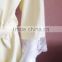 wholesale high quality modal yellow lace bride robe arm sleeve lace