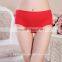 skin pink high waist bamboo period briefs panties/alx breathable 8 color period panties underwear