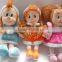 lovely soft plush girl doll musicl baby doll supply
