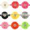 New children handmade Pearl Rhinestone Flower Headband HEADBANDS HAIR headdress handmade Chiffon Amazon goods